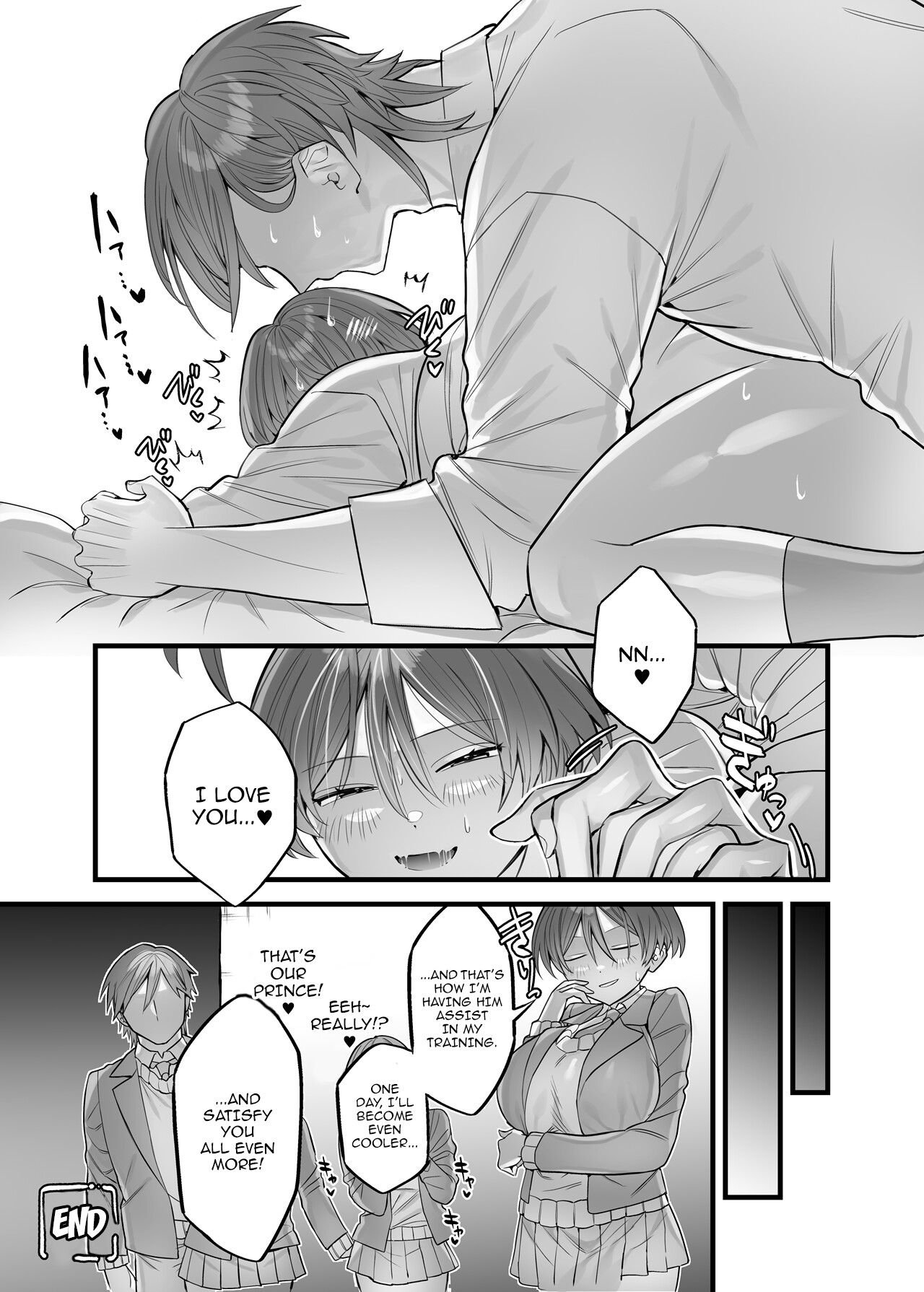 Hentai Manga Comic-The Girl Known As The Class Prince-Read-14